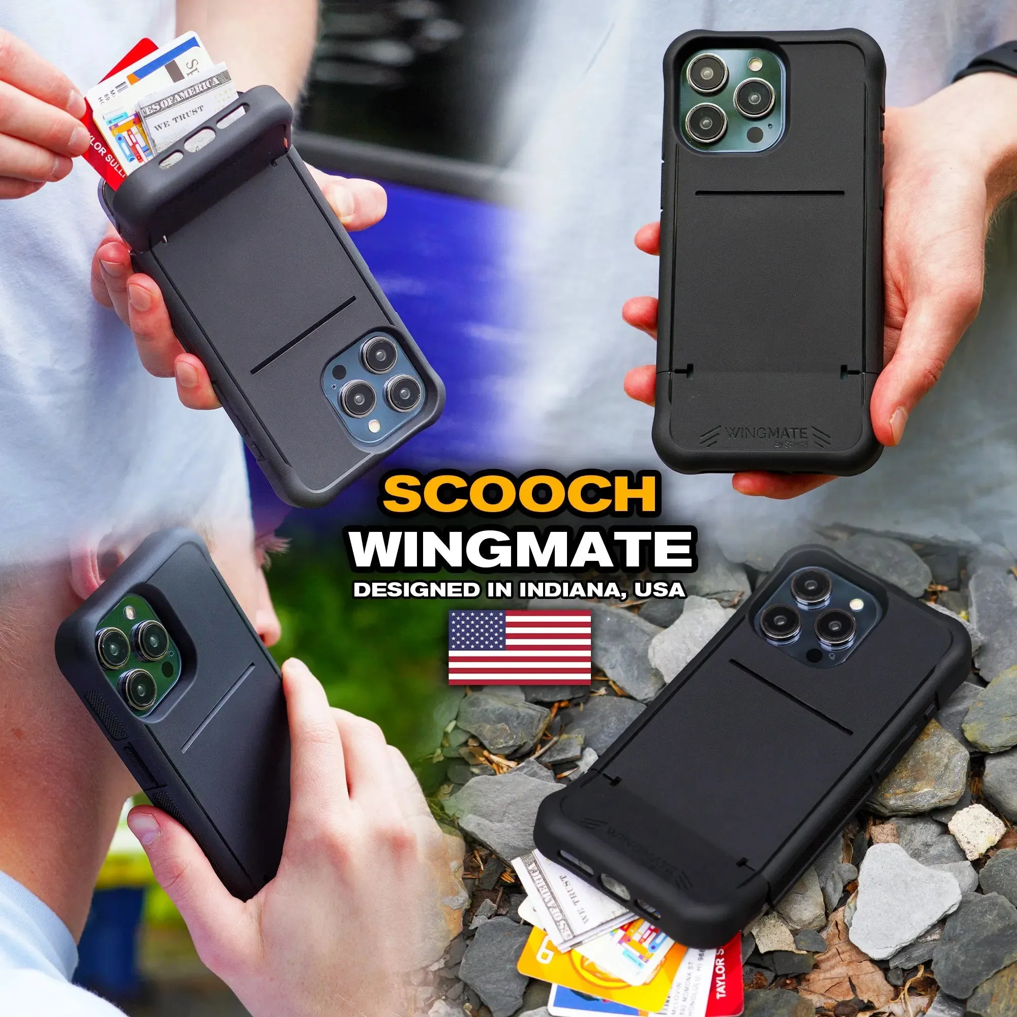 Wingmate Ultimate Bundle for iPhone 16