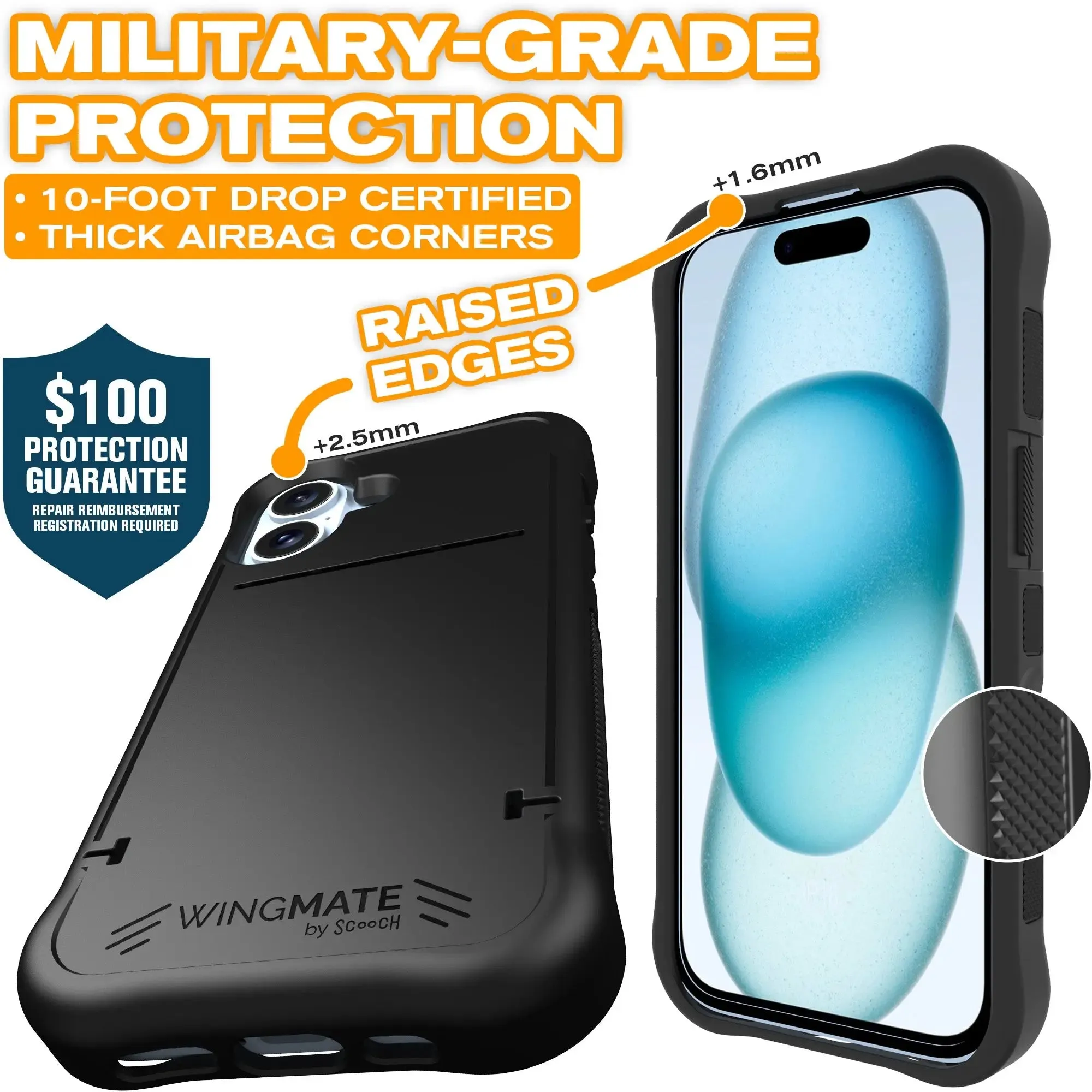 Wingmate Ultimate Bundle for iPhone 16