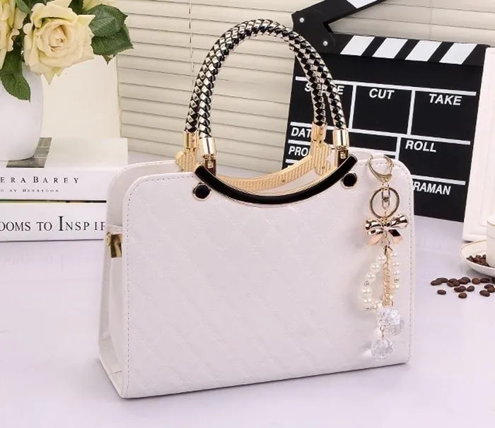 Women Top-handle Bag Designer for PU Leather  Luxury Handbags