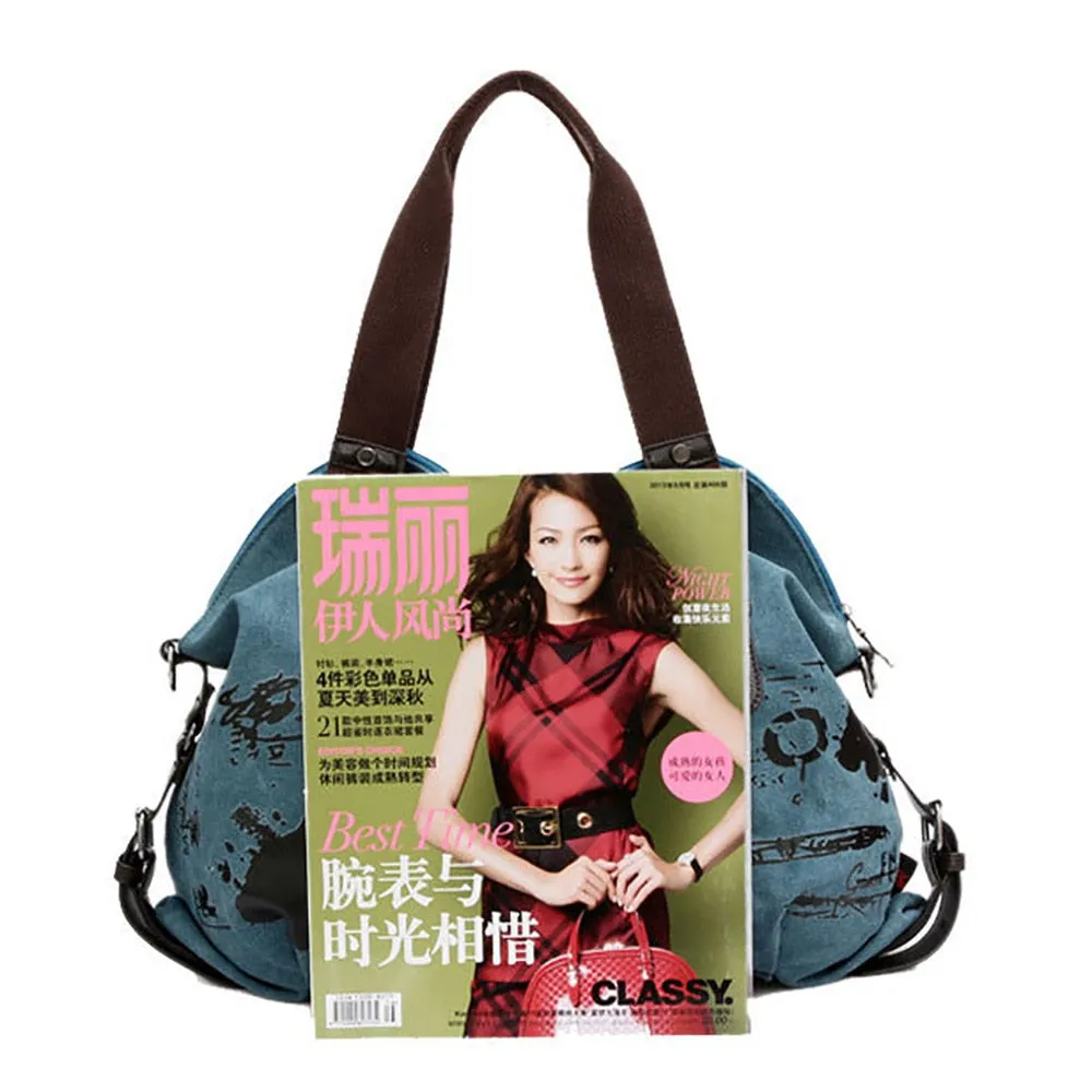 Women's Bag High Quality Canvas Handbag