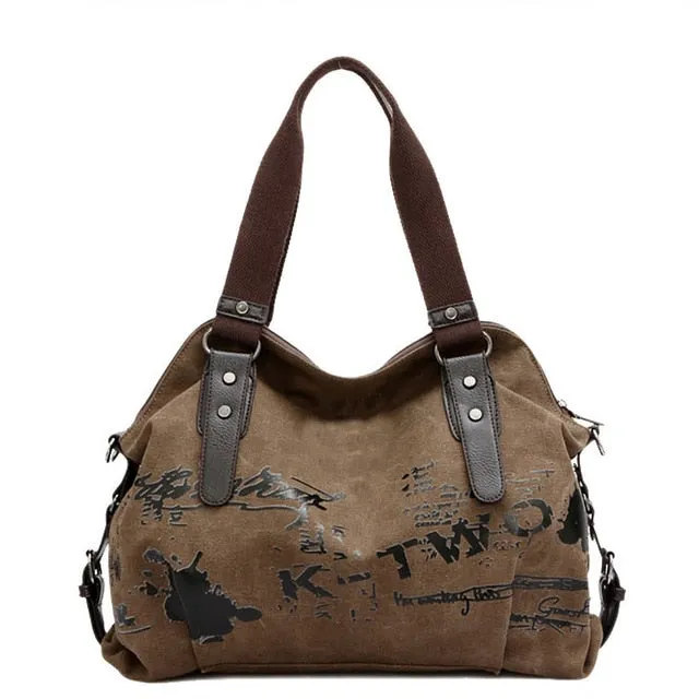 Women's Bag High Quality Canvas Handbag