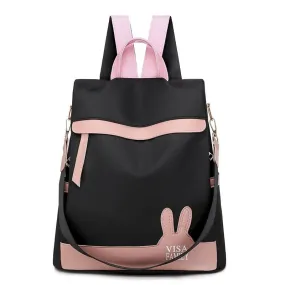 Women's Multicolor Designer Backpack