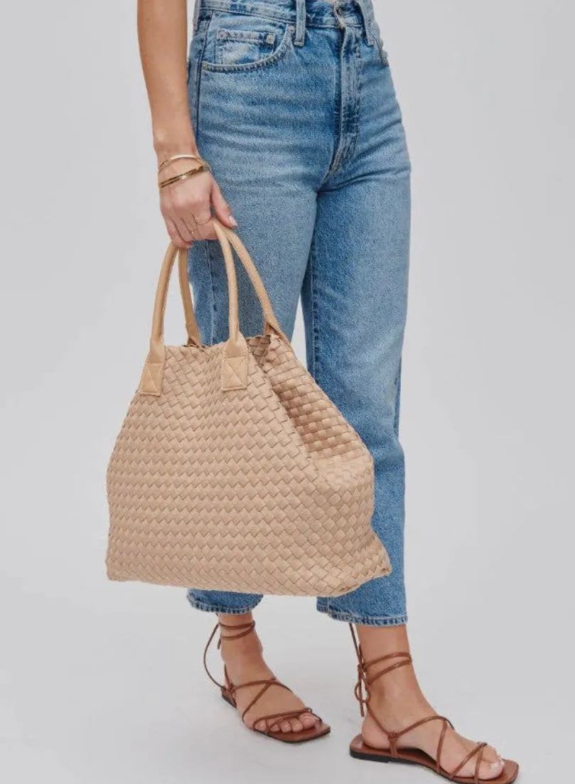 Woven Tote Bag