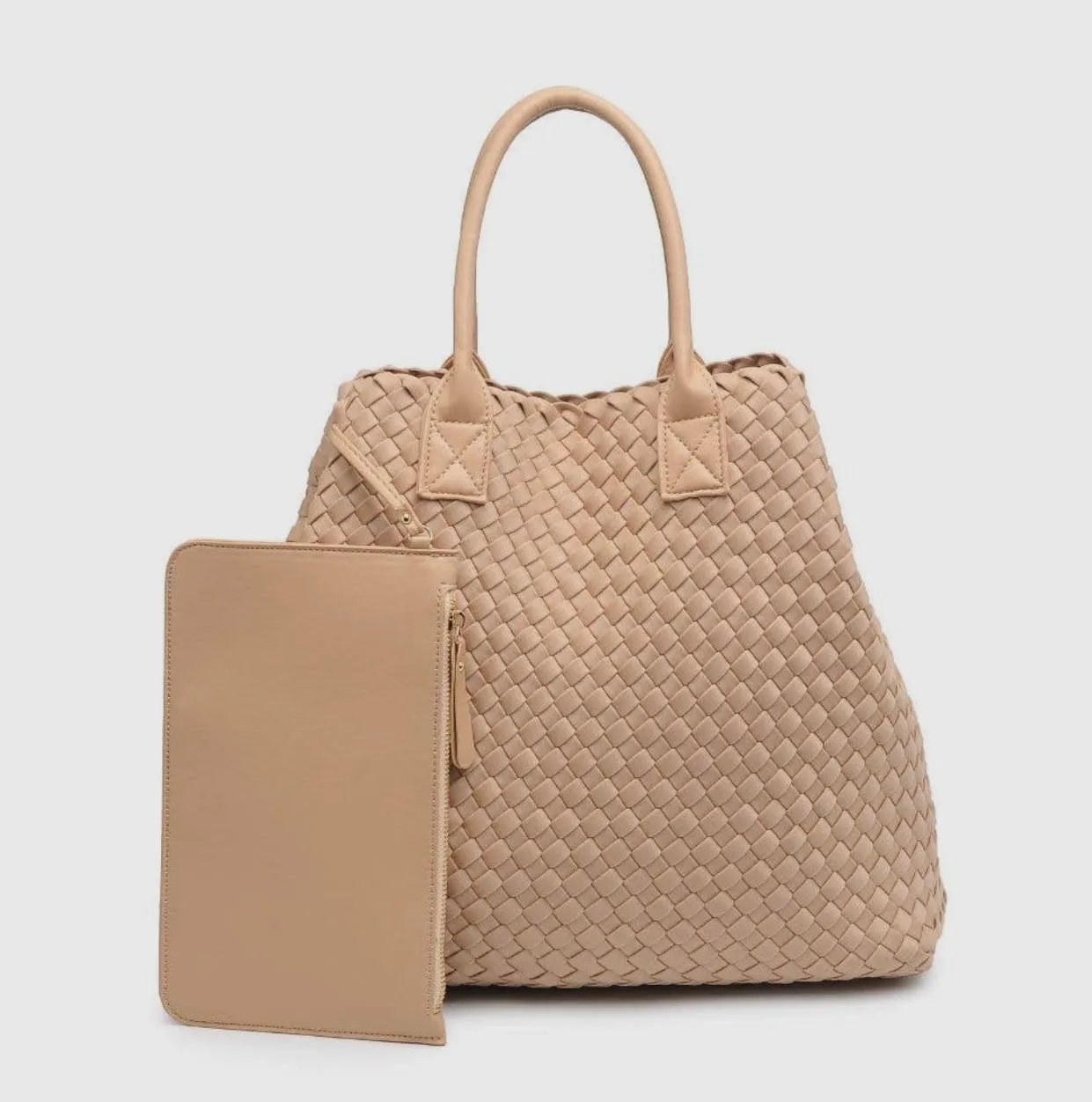 Woven Tote Bag