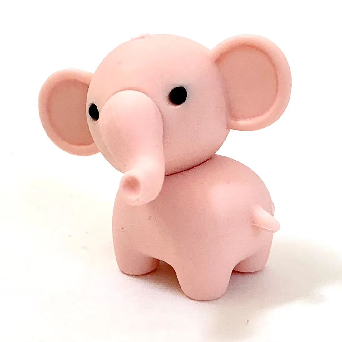 X 380331 ELEPHANT ERASERS PASTEL COLORS-DISCONTINUED