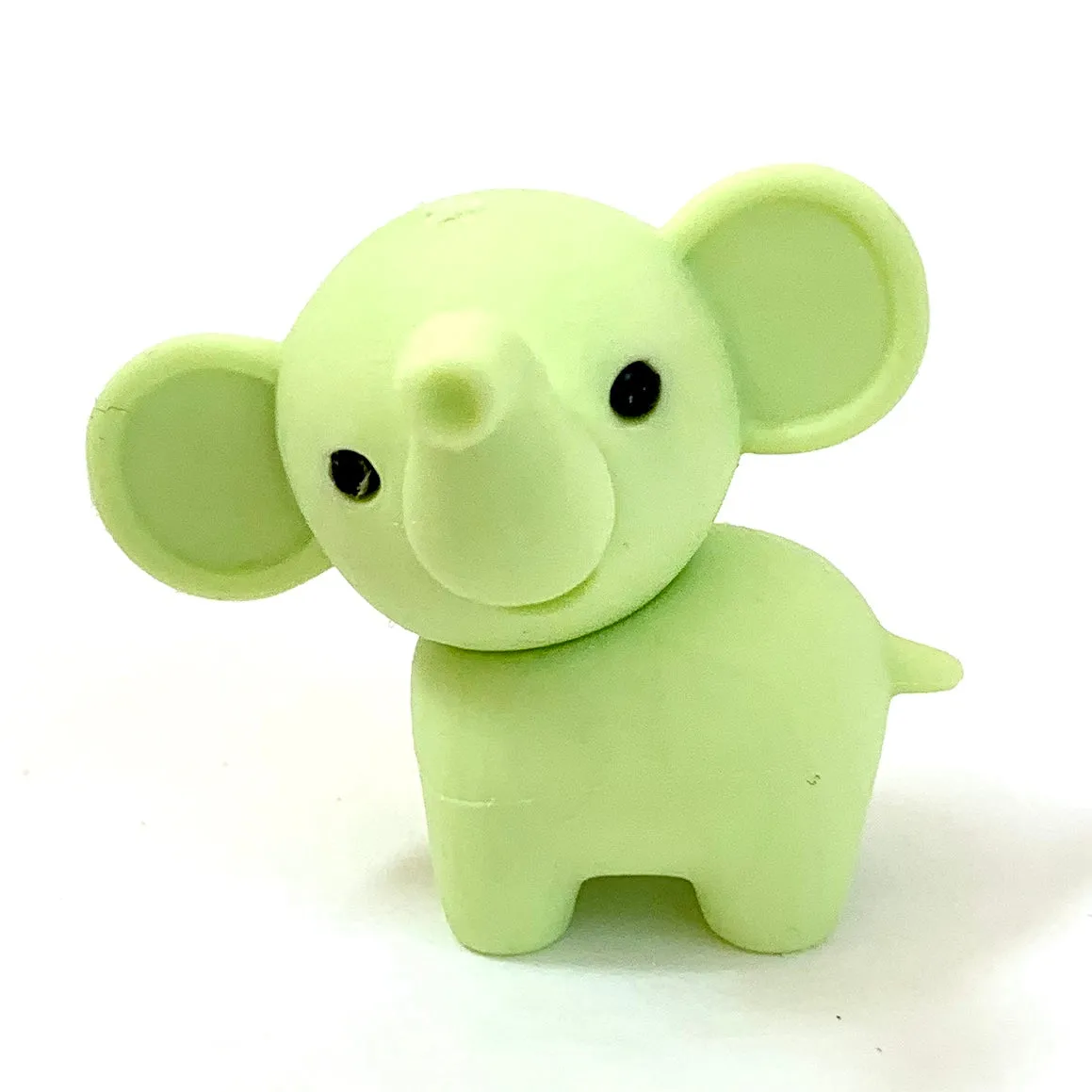 X 380331 ELEPHANT ERASERS PASTEL COLORS-DISCONTINUED