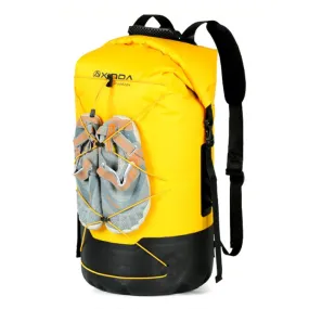 XINDA XD-BAG19 IPX7 Waterproof Outdoor Stream Tracing Backpack Diving Bag, Color: Yellow-36L