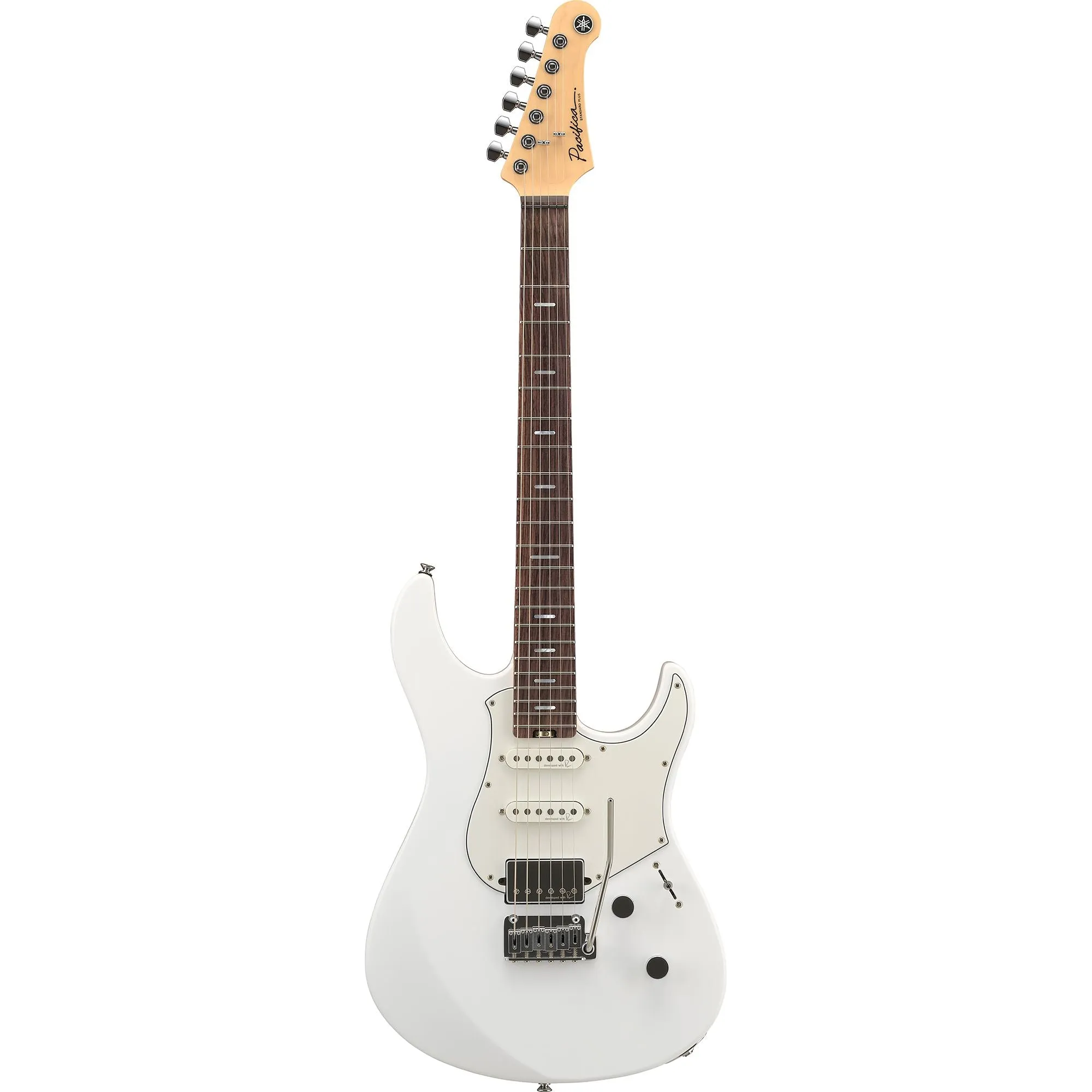 Yamaha Pacifica Standard Plus PACS12 Plus Shell White