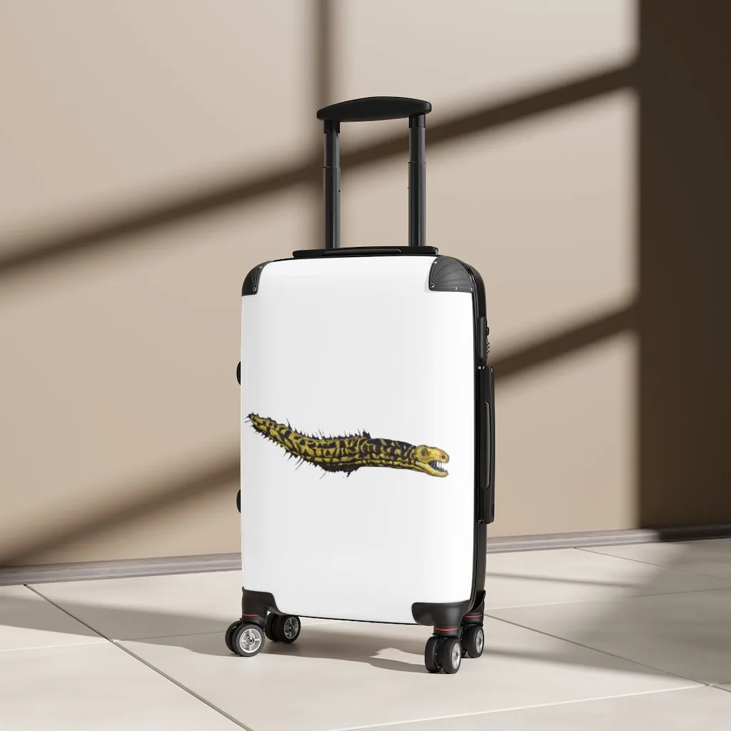 Yellow Eel Cabin Suitcase