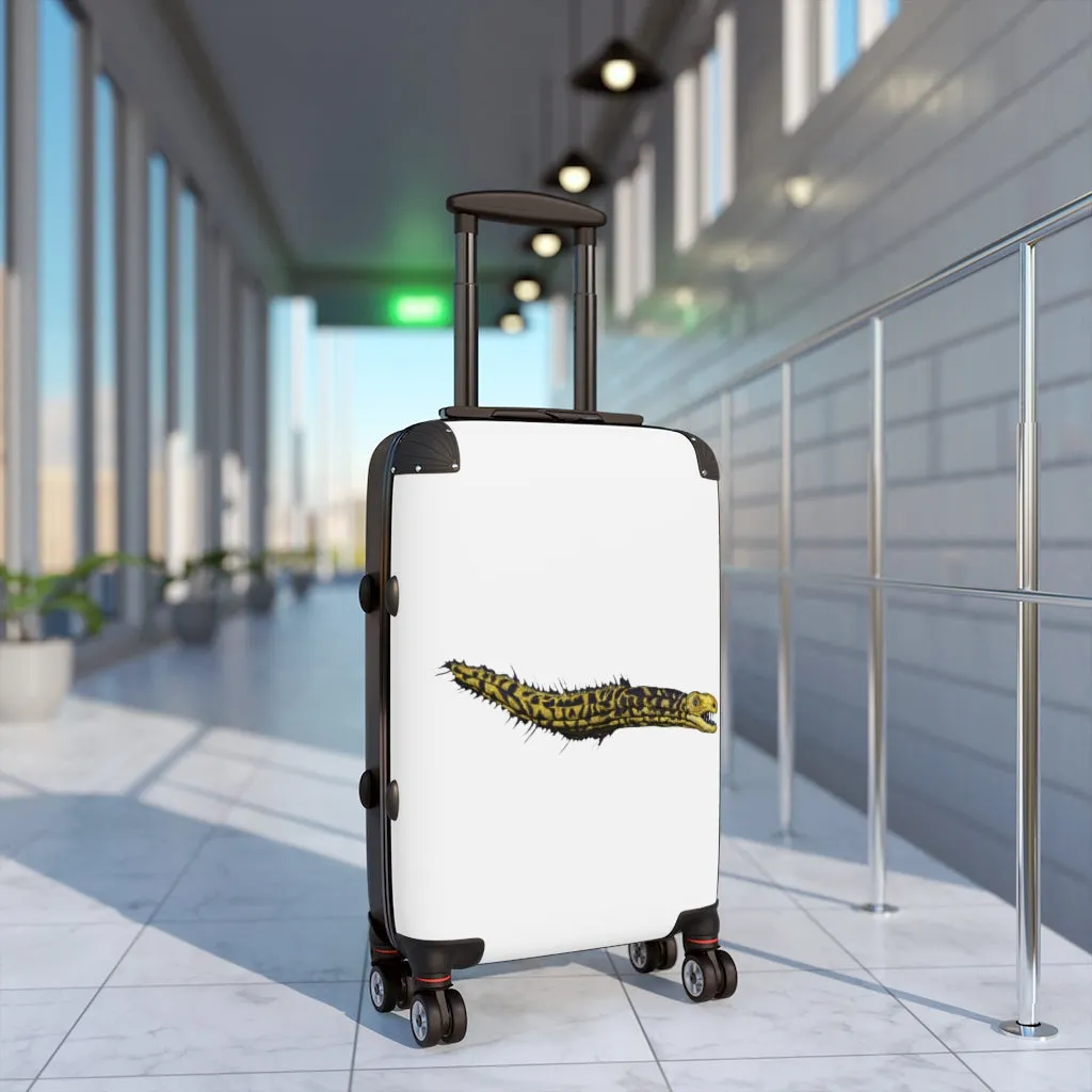 Yellow Eel Cabin Suitcase