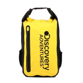 [Y.E.S] Discovery Adventures Dry Bag/Backpack 25L - Yellow