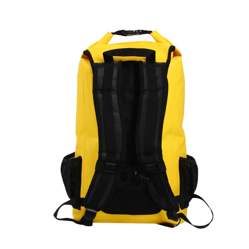 [Y.E.S] Discovery Adventures Dry Bag/Backpack 25L - Yellow