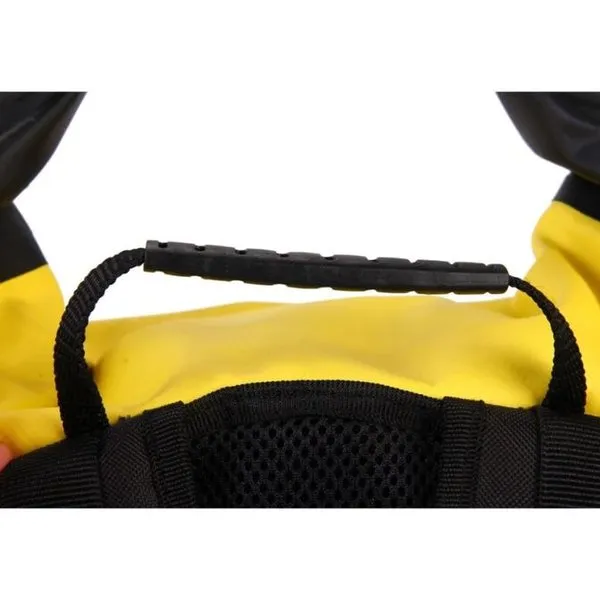 [Y.E.S] Discovery Adventures Dry Bag/Backpack 25L - Yellow